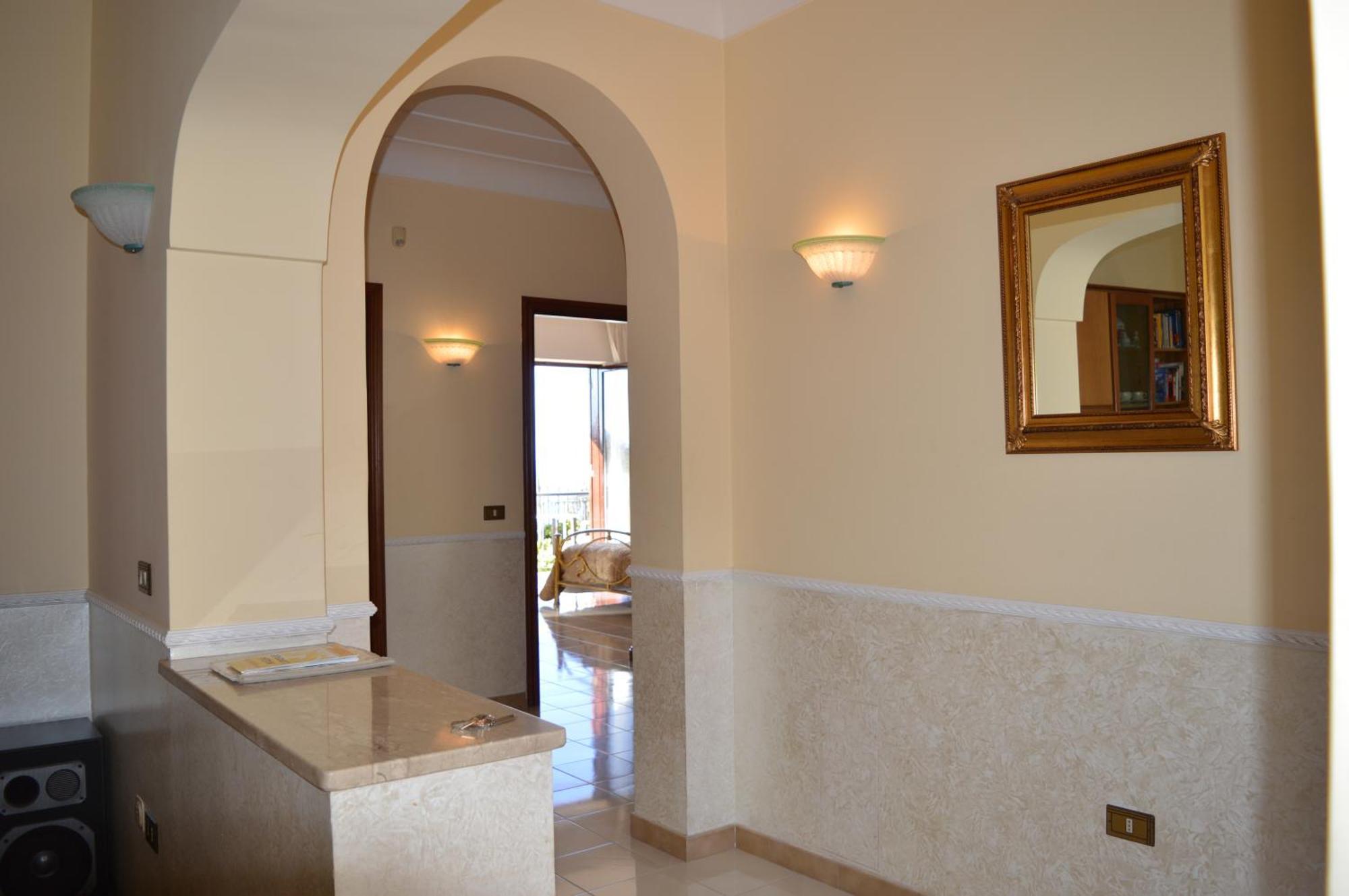 Mary'S Dream - Villa Overlooking Capri And Ischia In Sorrento Peninsula Massa Lubrense Exterior photo
