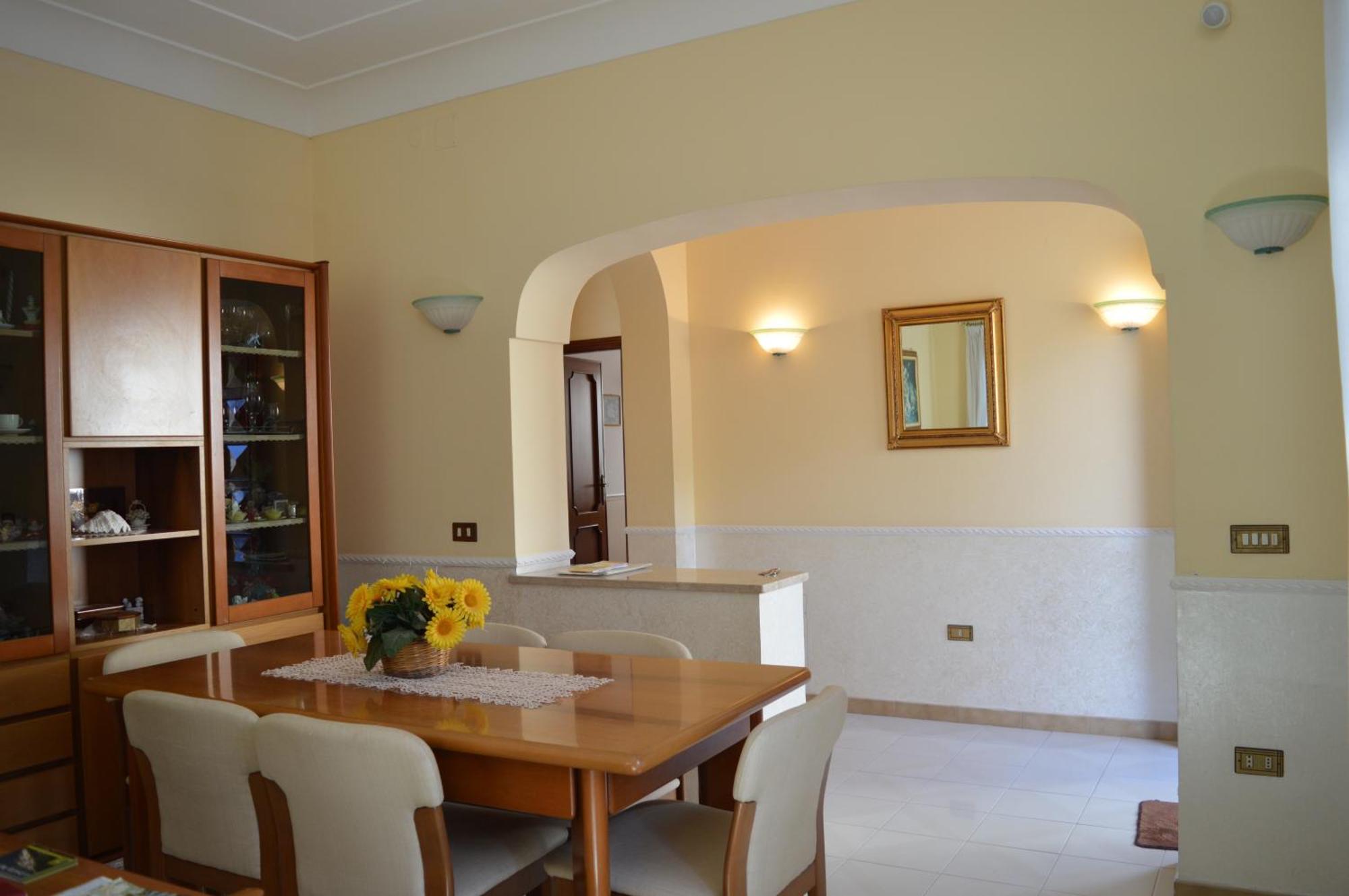 Mary'S Dream - Villa Overlooking Capri And Ischia In Sorrento Peninsula Massa Lubrense Exterior photo