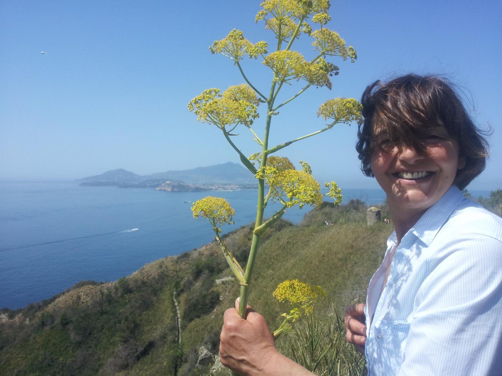 Mary'S Dream - Villa Overlooking Capri And Ischia In Sorrento Peninsula Massa Lubrense Exterior photo